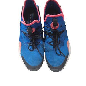 Nike Air Huarache Drift Sneakers Blue/Black/Pink Mesh Size 7.5 Mens Running Shoe